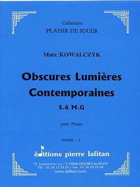 Illustration de Obscures lumières contemporaines