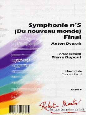 Illustration de Finale extrait de la Symphonie du nouveau monde (tr Dupont très difficile)