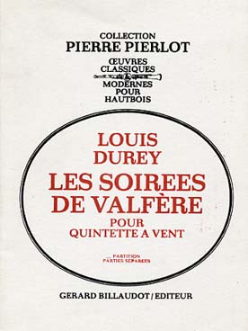 Illustration de Les Soirées de Valfère pour quintette à vent - Conducteur