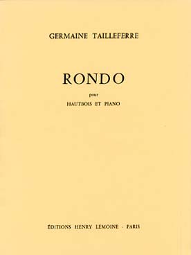 Illustration tailleferre rondo