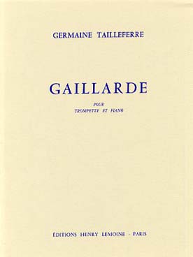 Illustration de Gaillarde