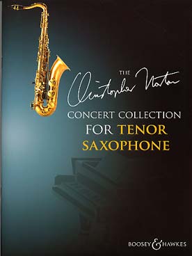 Illustration de Concert collection, 15 pièces pour saxophone ténor