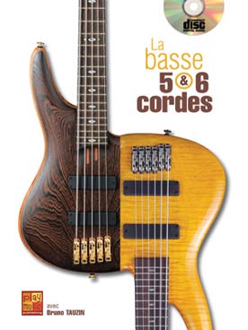 Illustration de La Basse à 5 et 6 cordes avec CD