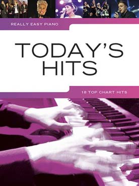 Illustration de REALLY EASY PIANO - Today's hits