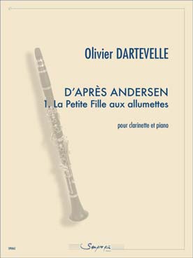 Illustration dartevelle d'apres andersen n° 1