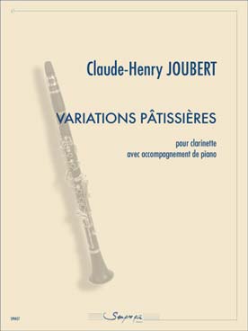 Illustration joubert variations patissieres