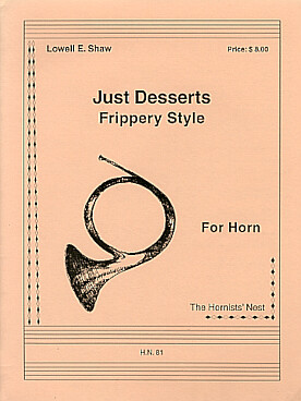 Illustration de Just desserts frippery styles