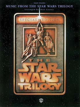 Illustration de STAR WARS trilogy, easy piano (special edition)