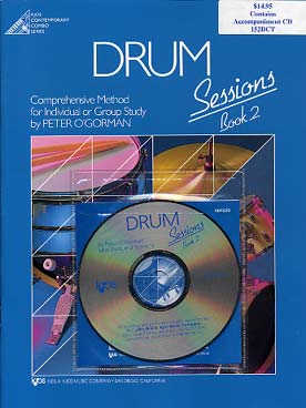 Illustration o'gorman drum sessions book 2