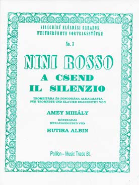 Illustration de A Csend - Il silenzio