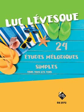 Illustration de 24 Études mélodiques simples dans tous les tons