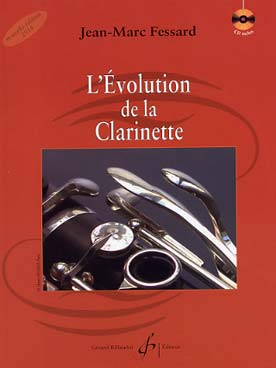 Illustration fessard evolution de la clarinette
