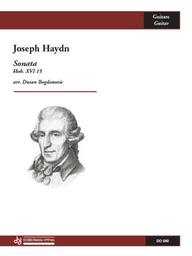 Illustration haydn sonate hob. xvi:15