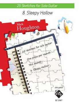 Illustration houghton 25 sketches  8 sleepy hollow