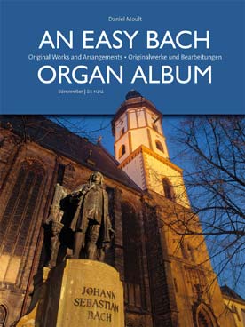 Illustration de An Easy Bach organ album