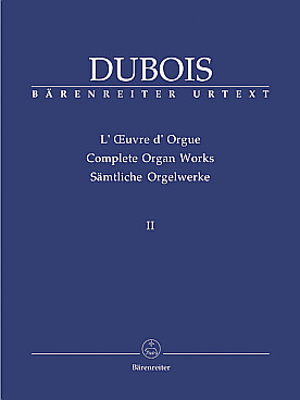 Illustration de L'Œuvre d'orgue - Vol. II : Organist at La Madeleine, 12 pièces