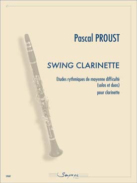 Illustration proust swing clarinette