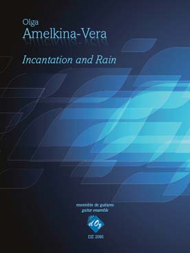 Illustration amelkina-vera incantation and rain