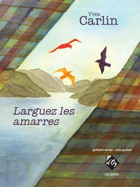 Illustration carlin larguez les amarres