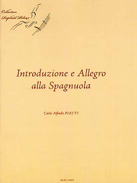 Illustration de Introduzione e allegro alla Spagnuola
