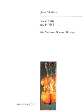 Illustration de Valse triste op. 44/1