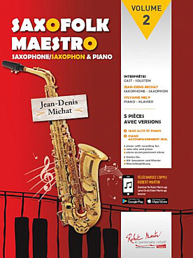 Illustration saxofolk vol. 2 (maestro)