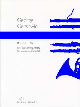 Illustration de Rhapsody in Blue pour quintette à vents (tr. Linckelmann)