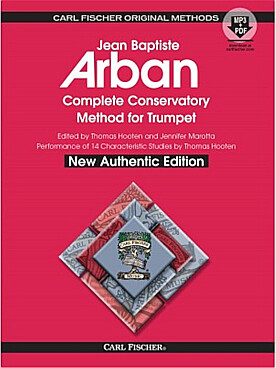 Illustration arban methode (cf) complete new