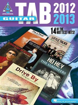 Illustration guitar tab 2012-2013 (solfege et tab)