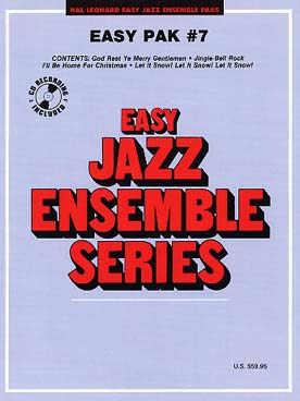 Illustration de EASY JAZZ ENSEMBLE - Pak # 7