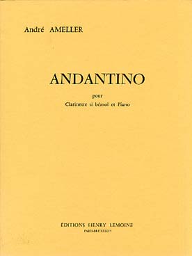 Illustration de Andantino