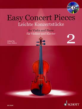 Illustration easy concert pieces vol. 2