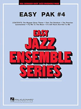 Illustration de EASY JAZZ ENSEMBLE - Pak # 4