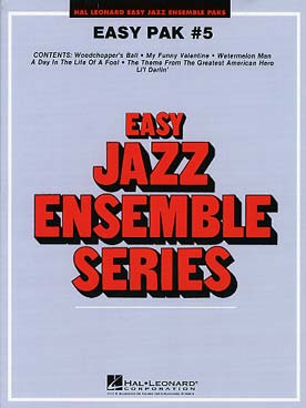 Illustration de EASY JAZZ ENSEMBLE - Pak # 5