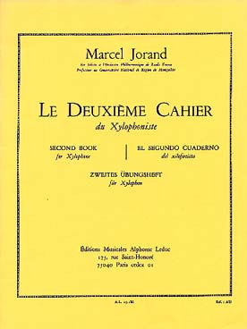 Illustration de Le Deuxième cahier du xylophoniste