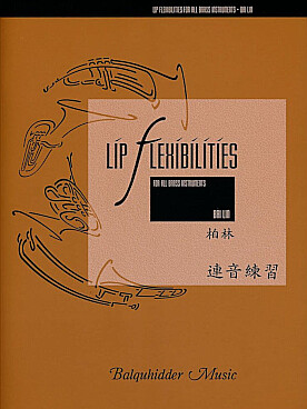 Illustration de Lip flexibilities for All Brass Instruments