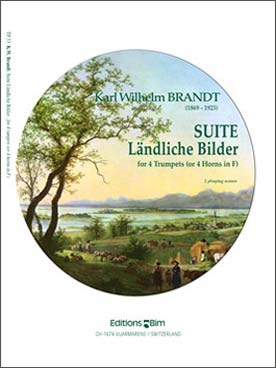 Illustration brandt suite landliche bilder