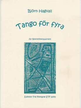 Illustration hagvall tango for fyra