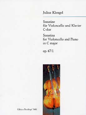 Illustration klengel sonatine en do maj op. 47/1