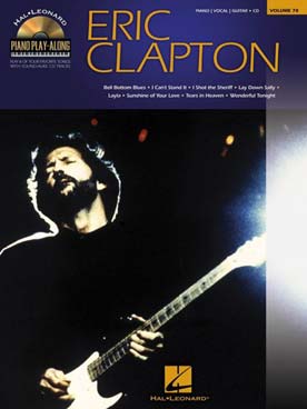 Illustration piano play along vol. 78 : eric clapton