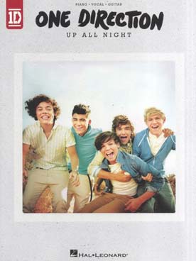 Illustration one direction up all night (p/v/g)