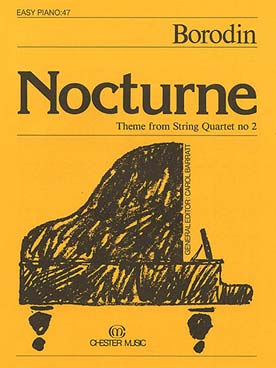 Illustration borodine nocturne