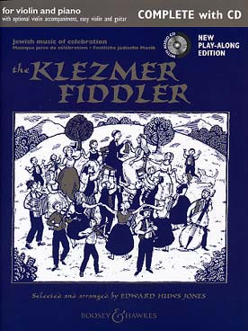 Illustration klezmer fiddler (the) ed. complete + cd