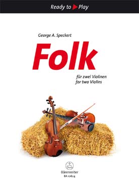 Illustration de FOLK : 12 morceaux traditionnels (tr. Speckert)