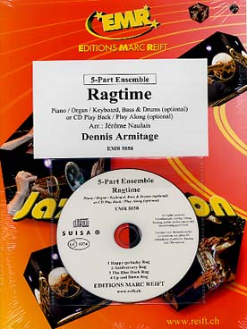 Illustration de Ragtime avec CD play-along
