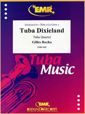 Illustration rocha tuba dixieland