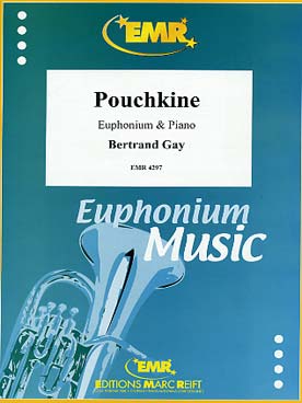 Illustration de Pouchkine pour euphonium et piano