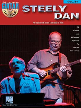 Illustration de GUITAR PLAY ALONG - Vol. 84 : Steely Dan