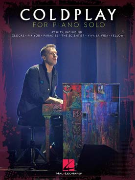 Illustration coldplay for piano solo