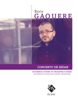 Illustration gaquere concerto de sedan